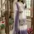 New trending heavy dual tone peding star georgette kurta set