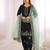 Women's fancy stylish heavy embroidery sequence work with rivet moti work kurta set