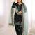 Women's fancy stylish heavy embroidery sequence work with rivet moti work kurta set