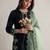 Women's fancy stylish heavy embroidery sequence work with rivet moti work kurta set