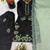 Women's fancy stylish heavy embroidery sequence work with rivet moti work kurta set