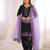 Women's fancy stylish heavy embroidery sequence work with rivet moti work kurta set