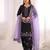 Women's fancy stylish heavy embroidery sequence work with rivet moti work kurta set