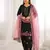 Women's fancy stylish heavy embroidery sequence work with rivet moti work kurta set