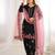 Women's fancy stylish heavy embroidery sequence work with rivet moti work kurta set