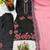 Women's fancy stylish heavy embroidery sequence work with rivet moti work kurta set