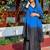 Womens's trendy stylish french crepe silk kurta sent