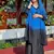 Womens's trendy  french crepe silk kurta sent