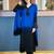 Womens's trendy stylish french crepe silk kurta sent