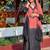 Womens's trendy stylish french crepe silk kurta sent