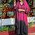 Womens's trendy stylish french crepe silk kurta sent