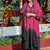 Womens's trendy stylish french crepe silk kurta sent