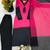 Womens's trendy stylish french crepe silk kurta sent