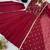 New trendy stylish elegant finish with full flair gown set