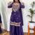 New trendy stylish real mirror work with lace border kurta set