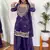  real mirror work with lace border kurta set