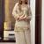 New trendy stylish real mirror work with lace border kurta set