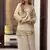 New trendy stylish real mirror work with lace border kurta set