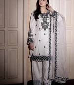 Womens trendy  embroidery thread work kurta set
