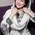 Womens trendy stylish embroidery thread work kurta set