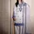 Womens trendy  embroidery thread work kurta set