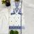Womens trendy stylish embroidery thread work kurta set