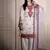 Womens trendy  embroidery thread work kurta set
