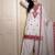 Womens trendy stylish embroidery thread work kurta set