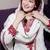 Womens trendy stylish embroidery thread work kurta set