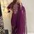 Womens trendy stylish embroidery thread work kurta set
