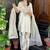 Womens trendy stylish embroidery thread work kurta set