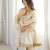 New latest trendy real mirror work with lace border kurta set