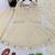New latest trendy real mirror work with lace border kurta set