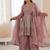 New womens trendy  embroidery sequence work kurta set