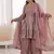New womens trendy  embroidery sequence work kurta set