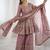New womens trendy  embroidery sequence work kurta set