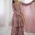 New womens trendy  embroidery sequence work kurta set