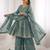 New womens trendy  embroidery sequence work kurta set