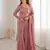 New womens trendy  embroidery sequence work kurta set