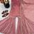 New womens trendy  embroidery sequence work kurta set