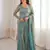 New womens trendy  embroidery sequence work kurta set