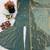New womens trendy  embroidery sequence work kurta set