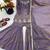 Womens new fancy embroidery sequence work with zarkan diamond work kurta set