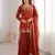 Womens new fancy embroidery sequence work with zarkan diamond work kurta set