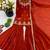 Womens new fancy embroidery sequence work with zarkan diamond work kurta set