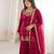 Womens new fancy embroidery sequence work with zarkan diamond work kurta set