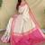 Off White Color  Multicolour woven buttas And  Multithread zari contrast weaving Silk Saree
