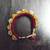 Signifying Jewellery Rajasthani Royal Kada in yellow white for women