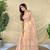 Light pink Color Zari Weaving Work Silk Saree