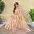 Light pink Color Zari Weaving Work Silk Saree